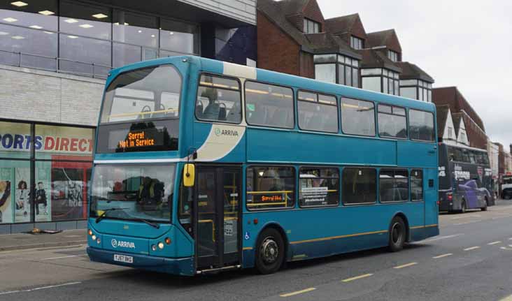 Arriva Kent VDL DB250 East Lancs 6240